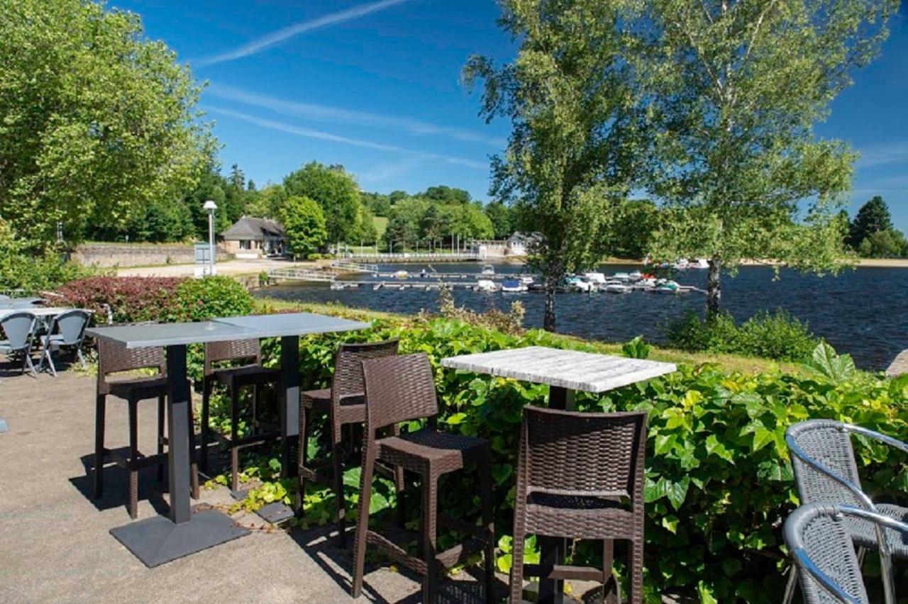 Logis Hotel Du Lac Нёвик Экстерьер фото